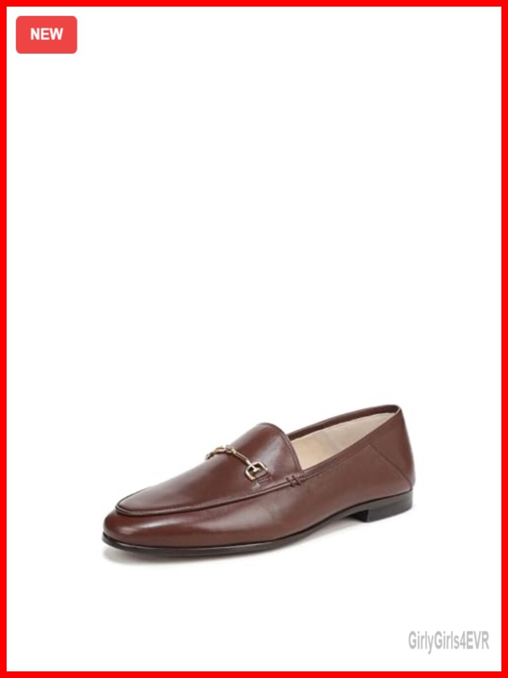 Sam Edelman Loraine Bit Loafer Leather Slip-On Work Shoe